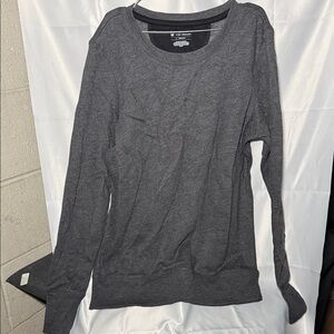 Tek Gear Women's Charcoal Sweatshirt. NWOT